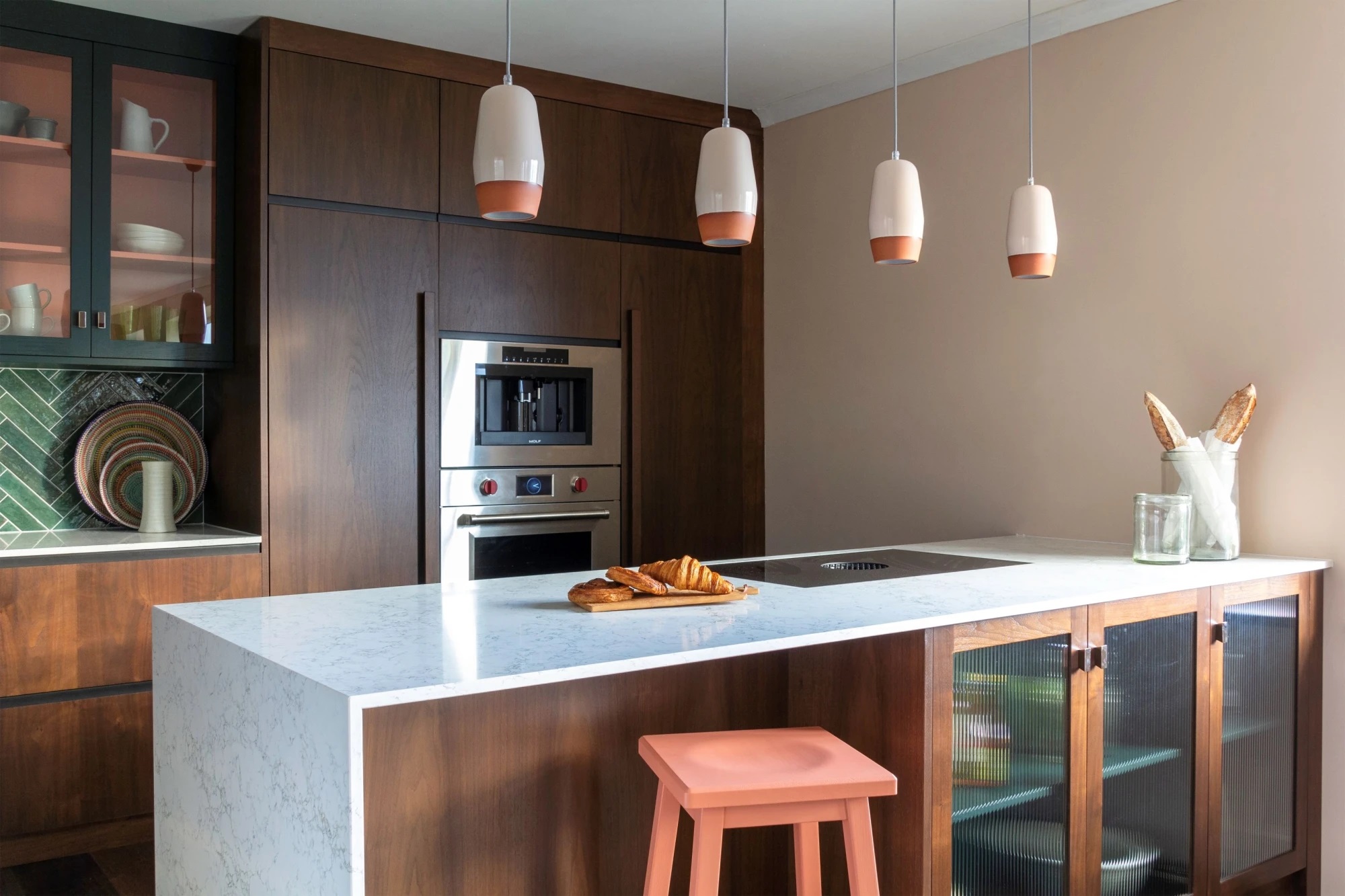 Modern Kitchen Island